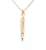 Mariana Necklace Pendant Exude Elegance Pearl Mineral My Treasures Coll.