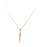 Mariana Necklace Pendant Exude Elegance Pearl Mineral My Treasures Coll. - Image 2