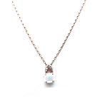 Mariana Necklace Pendant Shimmering Labrador Swarovski Crystals My Treasures Coll. - Image 2