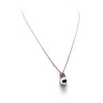 Mariana Necklace Pendant Shimmering Labrador Swarovski Crystals My Treasures Coll. - Image 3