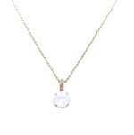 Mariana Necklace Pendant Adorable Pinks Swarovski Crystals Afternoon Delight Songbook Coll. - Image 3