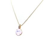 Mariana Necklace Pendant Adorable Pinks Swarovski Crystals Afternoon Delight Songbook Coll. - Image 2