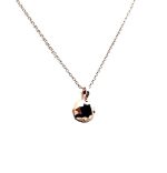 Mariana Necklace Pendant Dainty Rose Gold Swarovski Crystals My Treasures Coll. - Image 3