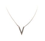 Mariana Necklace Pendant Fashionable Golden Shadow Swarovski Crystals My Treasures Coll. - Image 3