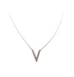 Mariana Necklace Pendant Fashionable Golden Shadow Swarovski Crystals My Treasures Coll. - Image 2