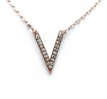 Mariana Necklace Pendant Fashionable Golden Shadow Swarovski Crystals My Treasures Coll.