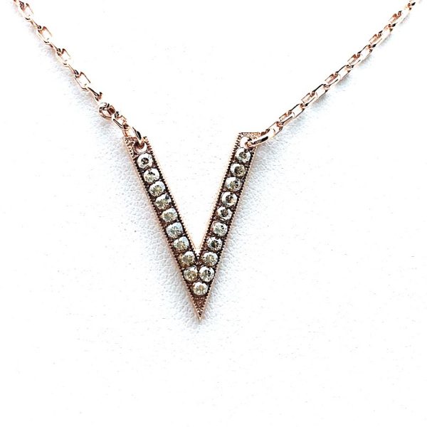 Mariana Necklace Pendant Fashionable Golden Shadow Swarovski Crystals My Treasures Coll.