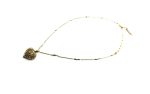 Mariana Necklace Pendant Glitzy Aurum & Jonquil Swarovski Crystals My Treasures Coll. - Image 3