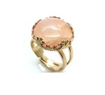 Mariana Ring Sassy Rose Quartz Mineral My Treasures Coll. - Image 2