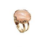 Mariana Ring Sassy Rose Quartz Mineral My Treasures Coll. - Image 3
