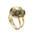 Mariana Ring Fab Landscape Jasper Mineral My Treasures Coll. - Image 2