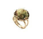 Mariana Ring Fab Landscape Jasper Mineral My Treasures Coll. - Image 3