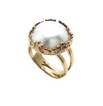 Mariana Ring Glamorous Pearl Mineral My Treasures Coll. - Image 3
