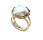Mariana Ring Glamorous Pearl Mineral My Treasures Coll. - Image 2