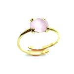 Mariana Ring Charming Pink Coral Swarovski Crystals My Treasures Coll. - Image 3