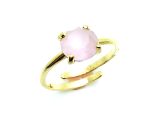 Mariana Ring Charming Pink Coral Swarovski Crystals My Treasures Coll. - Image 2