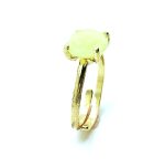 Mariana Ring Precious Chrysolite Opal Swarovski Rhinestone My Treasures Coll. - Image 3