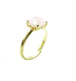 Mariana Ring Beautiful Pink Opal Rhinestone Austrian Crystal My Treasures Coll. - Image 3