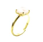 Mariana Ring Beautiful Pink Opal Rhinestone Austrian Crystal My Treasures Coll. - Image 2