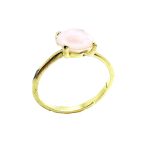 Mariana Ring Beautiful Pink Opal Rhinestone Austrian Crystal My Treasures Coll.