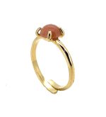 Mariana Ring Adorable Aventurine Pink Mineral My Treasures Coll.