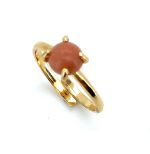 Mariana Ring Adorable Aventurine Pink Mineral My Treasures Coll. - Image 2