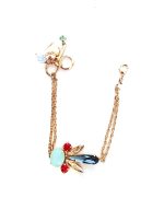 Mariana Bracelet Finely Detailed Multicolored Swarovski Crystals Gaea Odyssey Coll. - Image 2