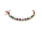 Mariana Bracelet Lovely Lady Bug Floral Colorful Austrian Crystals My Treasures Coll. - Image 3