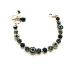 Mariana Bracelet Sophisticated Blacks & AB Swarovski Crystals My Treasures Coll. - Image 2