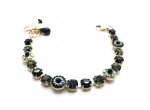 Mariana Bracelet Sophisticated Blacks & AB Swarovski Crystals My Treasures Coll.