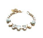 Mariana Bracelet Gorgeous Clear & Whites Austrian Crystals Kalahari Africa Coll. - Image 2