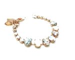 Mariana Bracelet Gorgeous Clear & Whites Austrian Crystals Kalahari Africa Coll. - Image 3