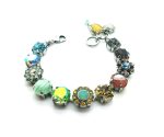 Mariana Bracelet Charming Multicolored Swarovski Crystals East Meets West Coll. - Image 2