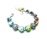 Mariana Bracelet Charming Multicolored Swarovski Crystals East Meets West Coll. - Image 3