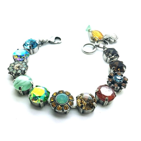 Mariana Bracelet Charming Multicolored Swarovski Crystals East Meets West Coll.
