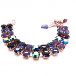 Mariana Bracelet Elegant Purple Shade Austrian Crystals My Treasures Coll.