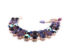 Mariana Bracelet Elegant Purple Shade Austrian Crystals My Treasures Coll. - Image 2
