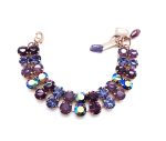 Mariana Bracelet Elegant Purple Shade Austrian Crystals My Treasures Coll. - Image 3