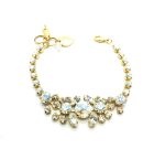 Mariana Bracelet Elegant Moonlight Swarovski Crystals My Treasures Coll.