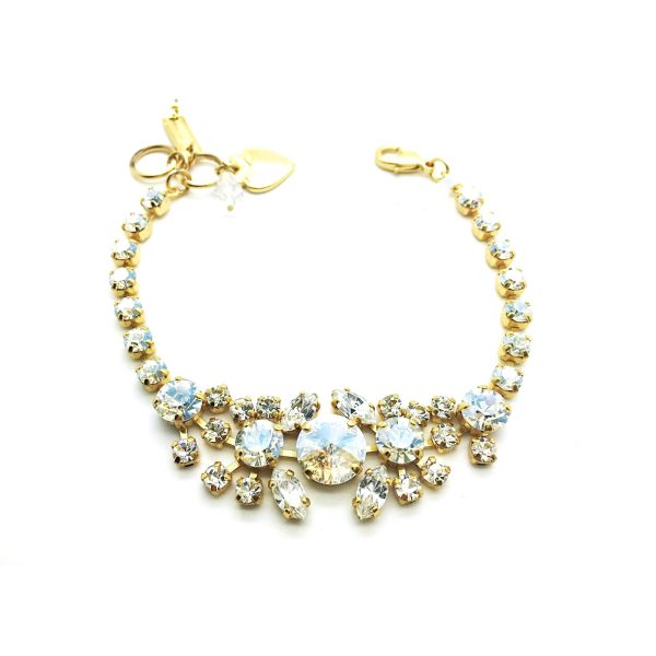 Mariana Bracelet Elegant Moonlight Swarovski Crystals My Treasures Coll.