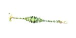 Mariana Bracelet Adorable Greens Swarovski Crystals Oasis Silk Road Coll. - Image 3