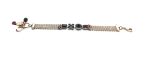 Mariana Bracelet Timeless Siam Swarovski Crystals My Treasures Coll. - Image 3
