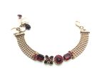 Mariana Bracelet Timeless Siam Swarovski Crystals My Treasures Coll.