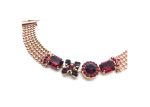 Mariana Bracelet Timeless Siam Swarovski Crystals My Treasures Coll. - Image 2