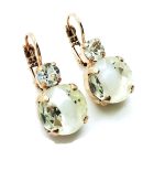 Mariana Earrings Fashionable Clear Swarovski Crystals My Treasures Coll. - Image 3
