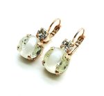 Mariana Earrings Fashionable Clear Swarovski Crystals My Treasures Coll.