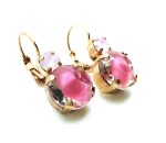 Earrings By Mariana Woman Sassy Rosaline and Rose Swarovski Crystals - Image 3