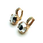 Mariana Earrings Comet Argent Lt & Vitrail Medium Swarovski Crystals Casablanca Nostalgia Coll. - Image 3