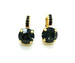 Mariana Earrings Soulful Morion Swarovski Crystals My Treasures Coll.