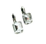 Mariana Earrings Brilliant Clear Austrian Crystals My Treasures Coll. - Image 3